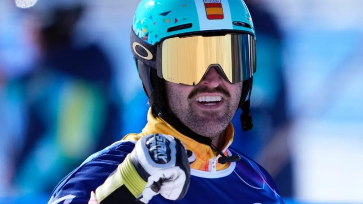 Las tablas de Lucas Eguibar: "Llevo mucho tiempo preparando esto"
