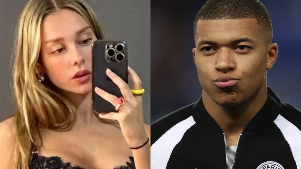 La foto de Ester Expósito que Mbappé publicó por error y borró casi al instante