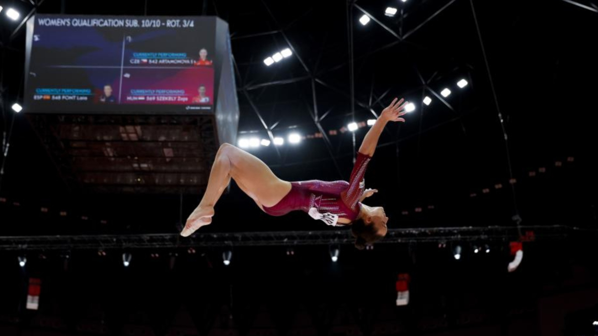 Laia Font vinner sitt första guld i Kairo-VM