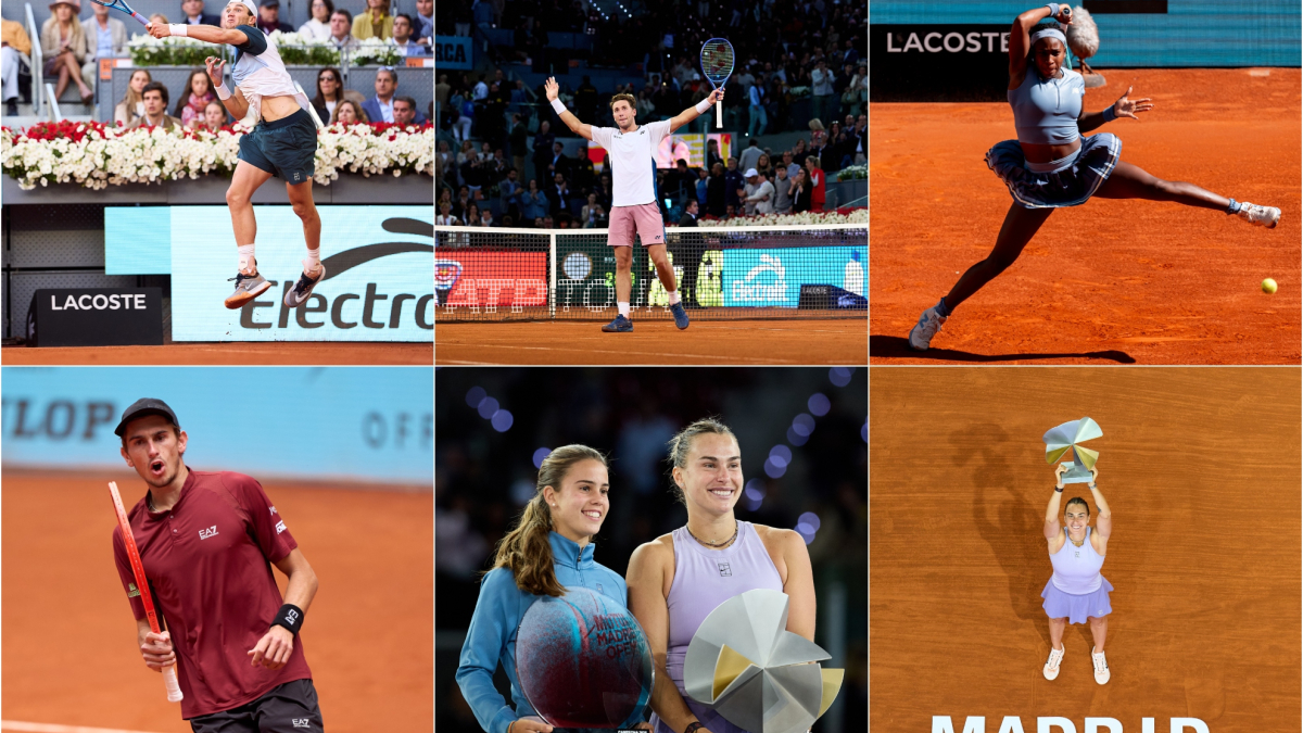  Los 10 momentos que definieron un año inolvidable en el Mutua Madrid Open 