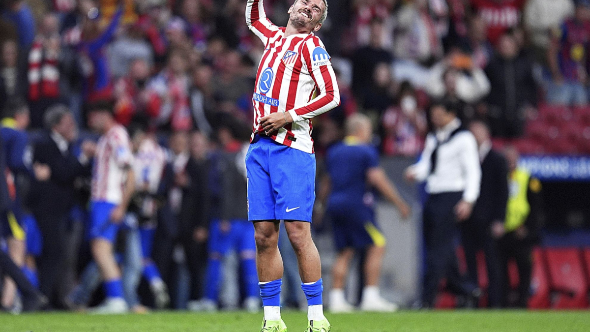 El Atlético de Madrid cumple con la primera parte del trato