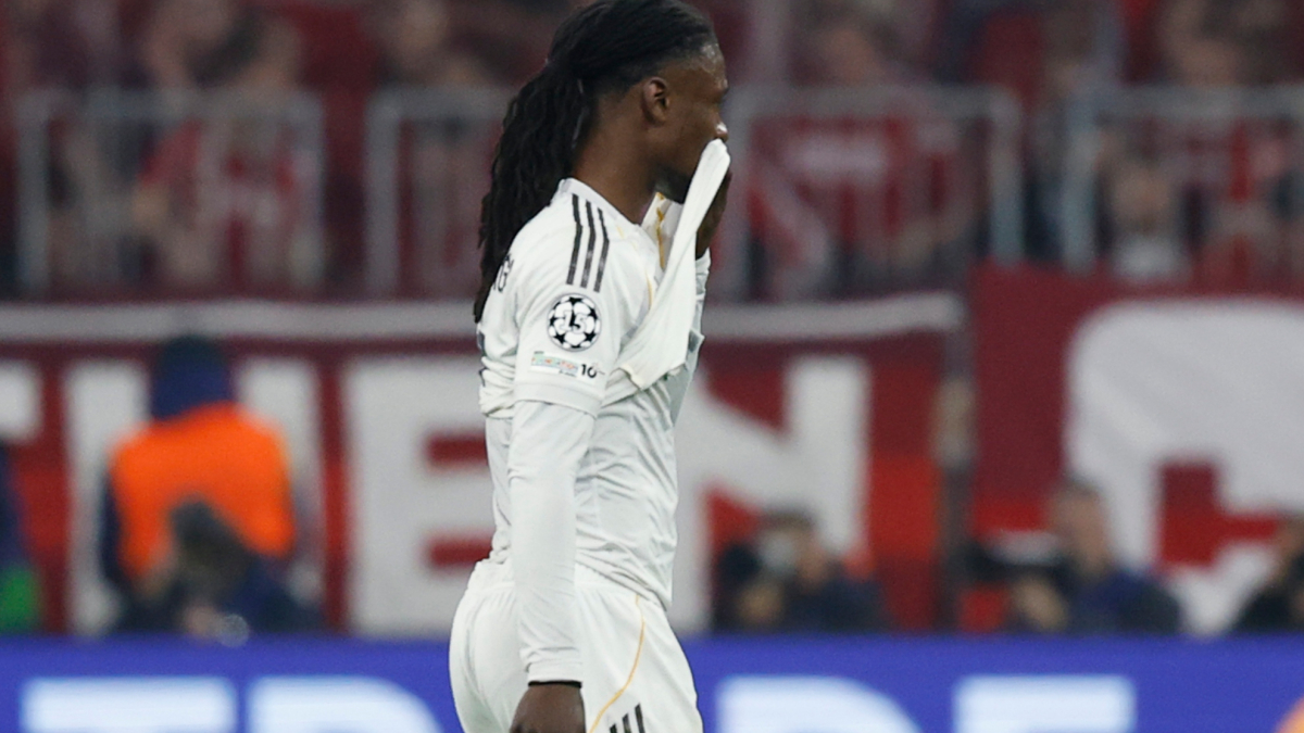 "Vinicius, esta vez tampoco"