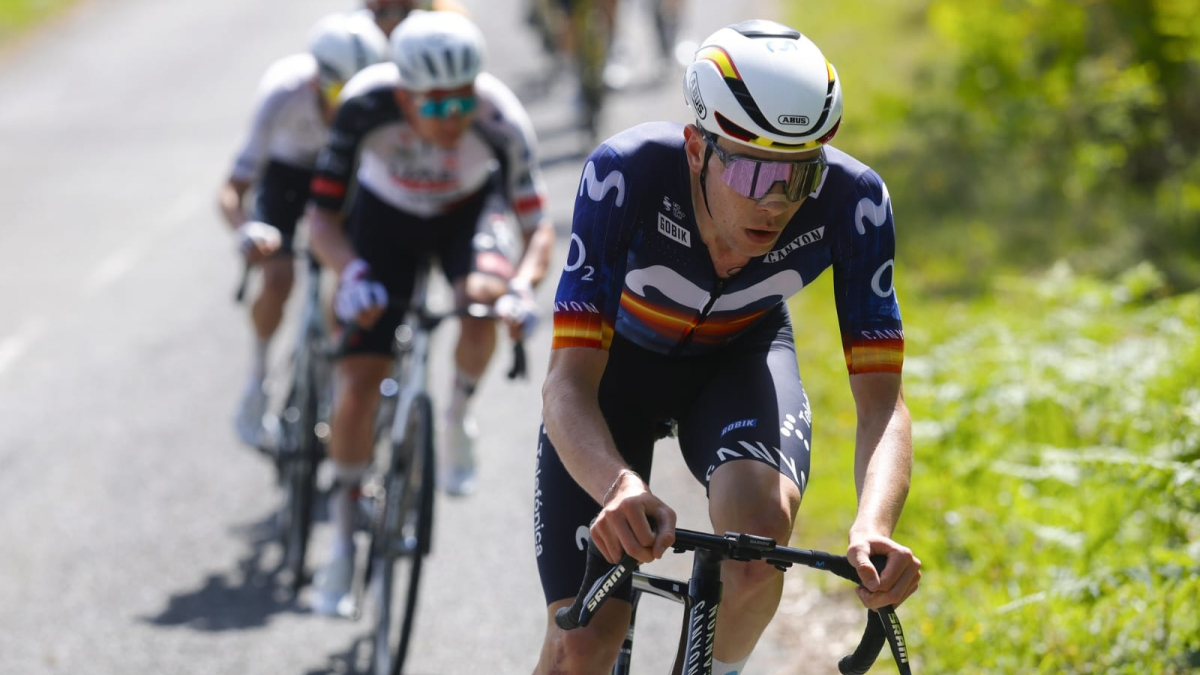 Justo a tiempo: Iván Romeo reaparece con fuerza en Polonia antes de afrontar LaVuelta