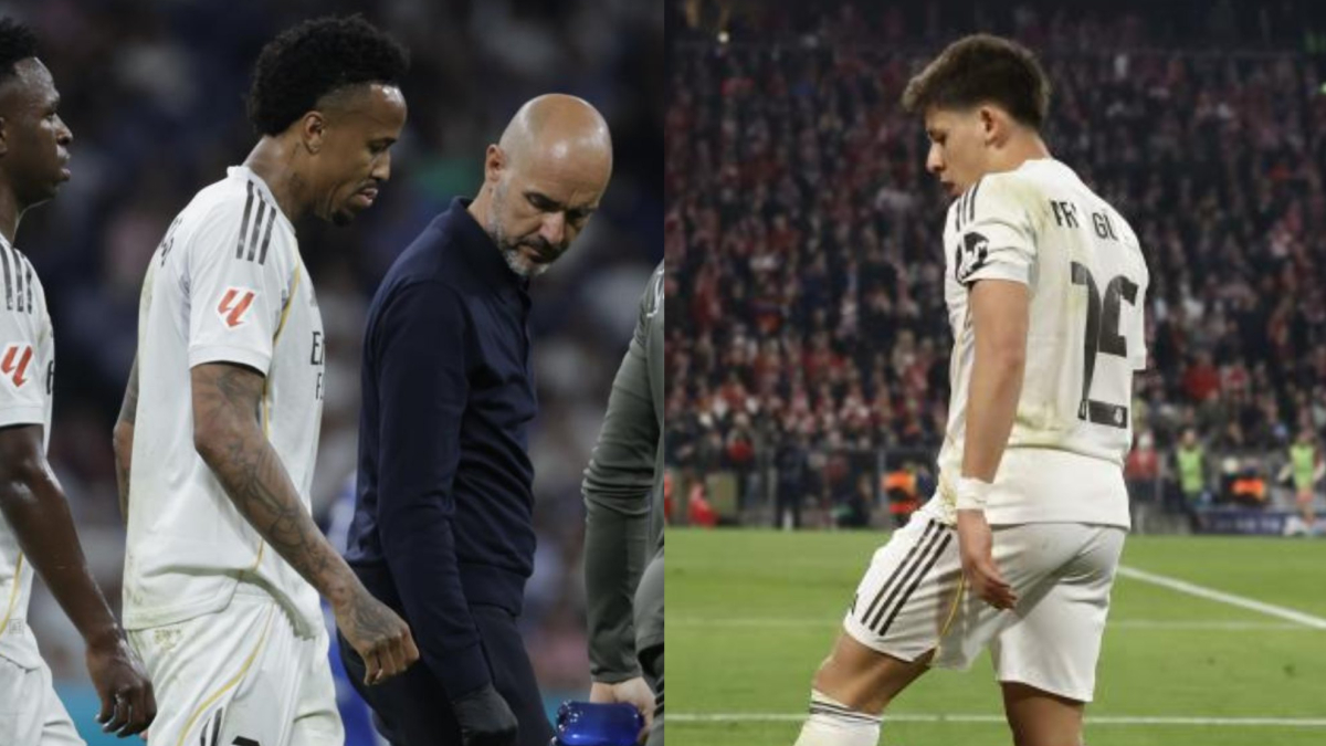 Militao y Güler se rompen y dicen adiós a la temporada