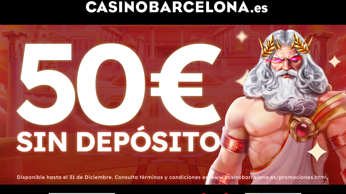 Obtén 50€ Gratis para Gates of Casino Barcelona, el mejor juego de la historia del Casino