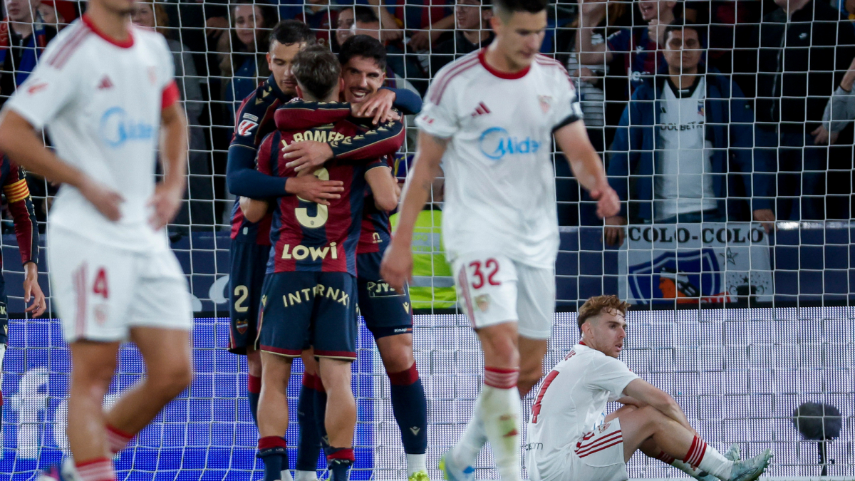 "El Sevilla no va a bajar"