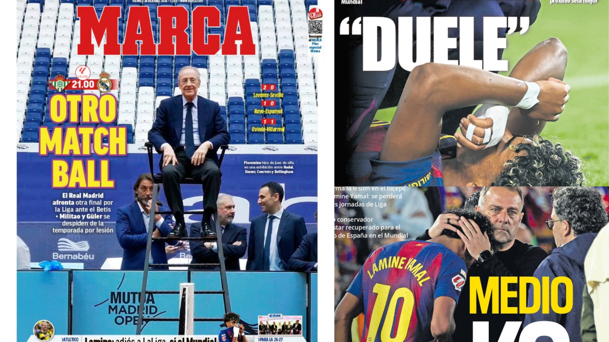 Consternación en Barcelona por la lesión de Lamine