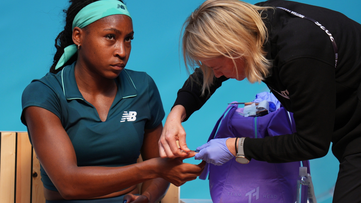  Coco Gauff sobrevive al virus que acabó con Swiatek: "Hay algo rondando entre nosotros"<br> 