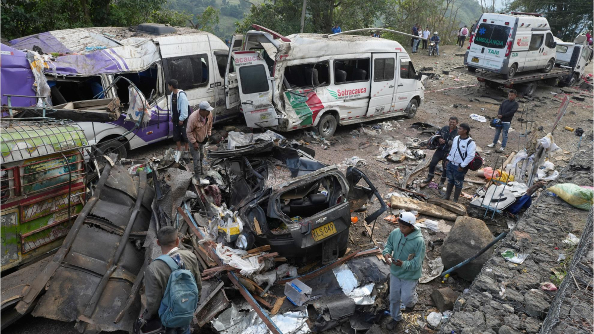 Masacre en Colombia: un atentado causa al menos 19 muertos y 38 heridos