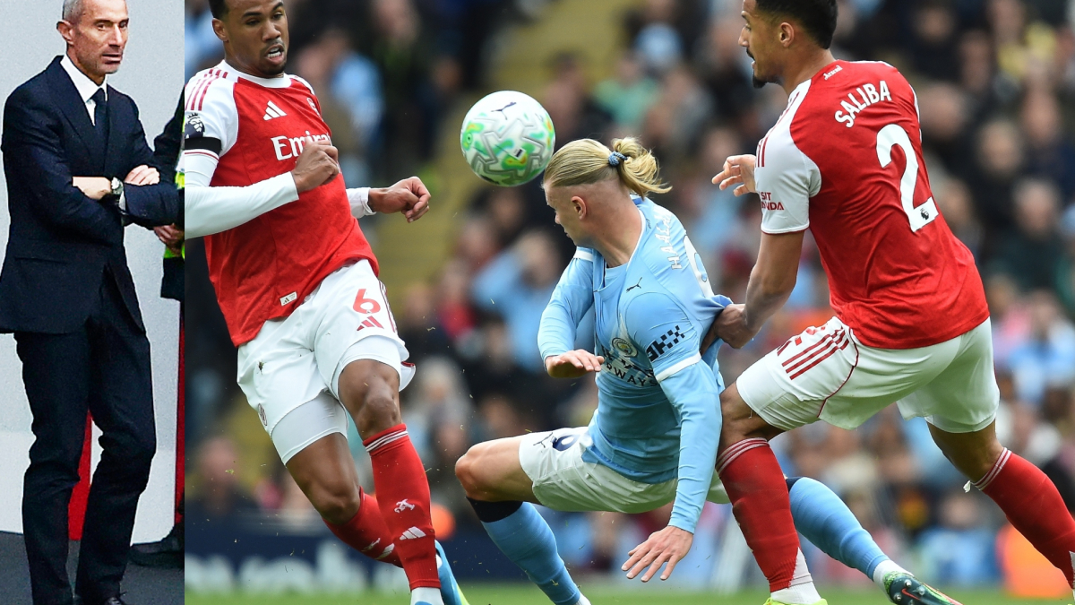 El muro del Arsenal que Berta imaginó para el Atlético