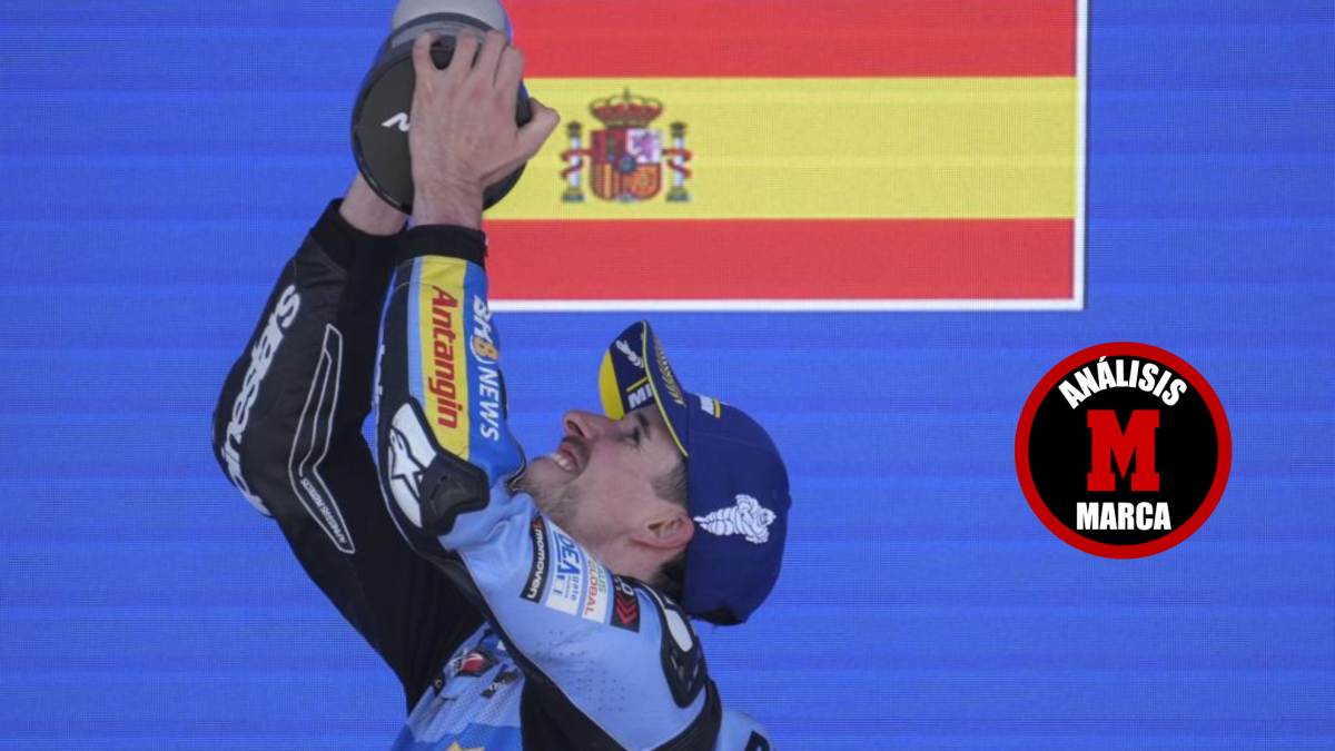 El dulce despertar de Álex Márquez