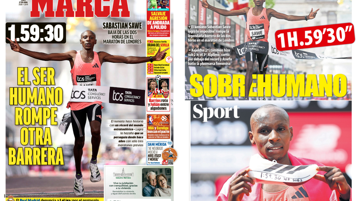 El ser humano rompe otra barrera