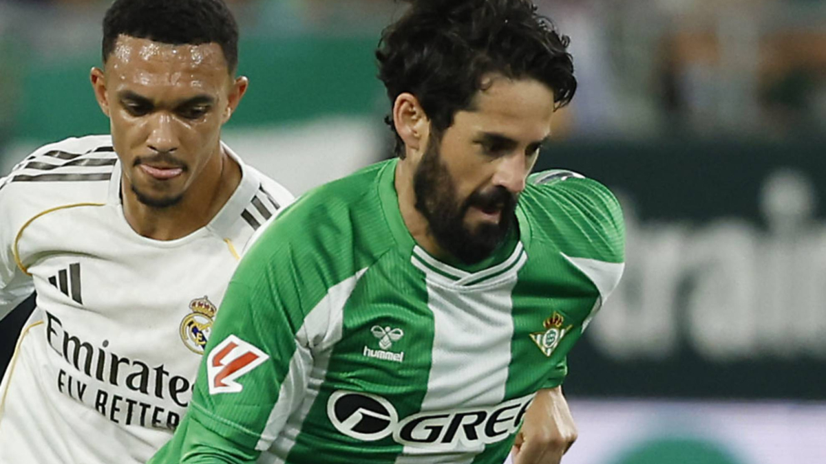 Isco exige al Betis que vete a un periodista