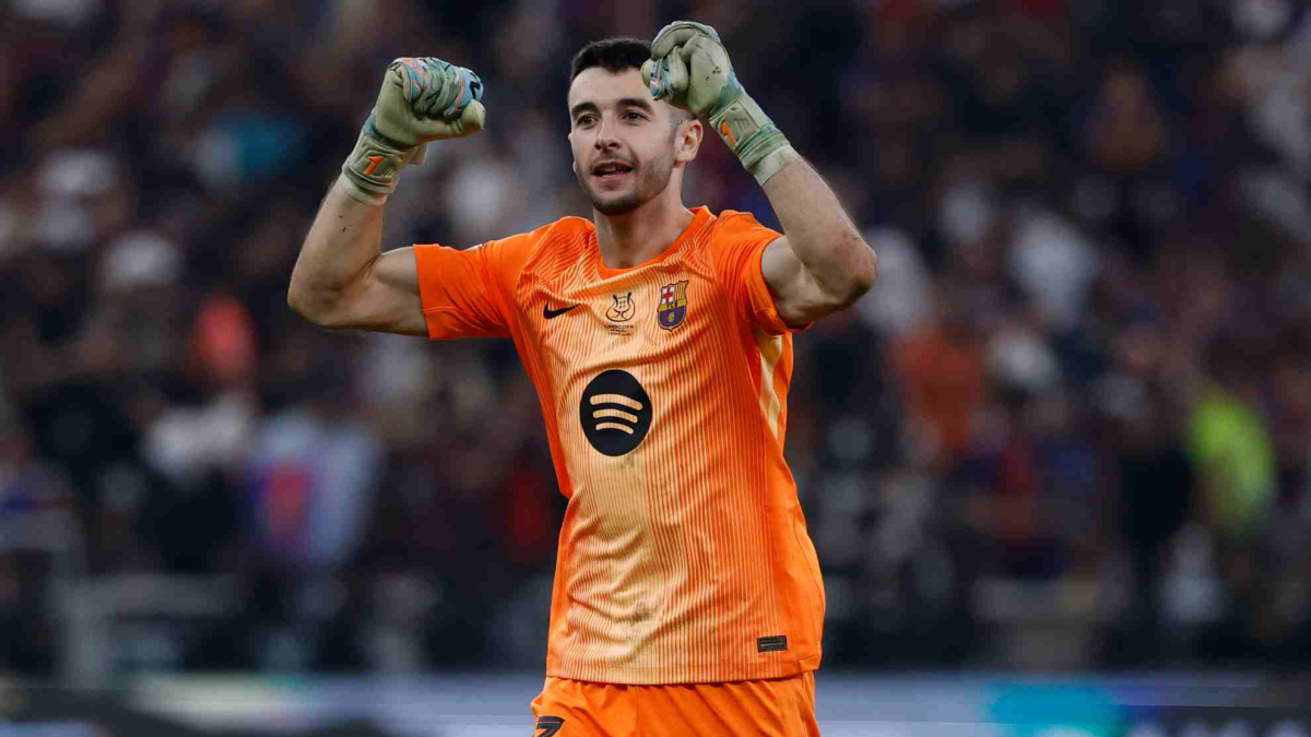 Joan García, a un partido del Zamora