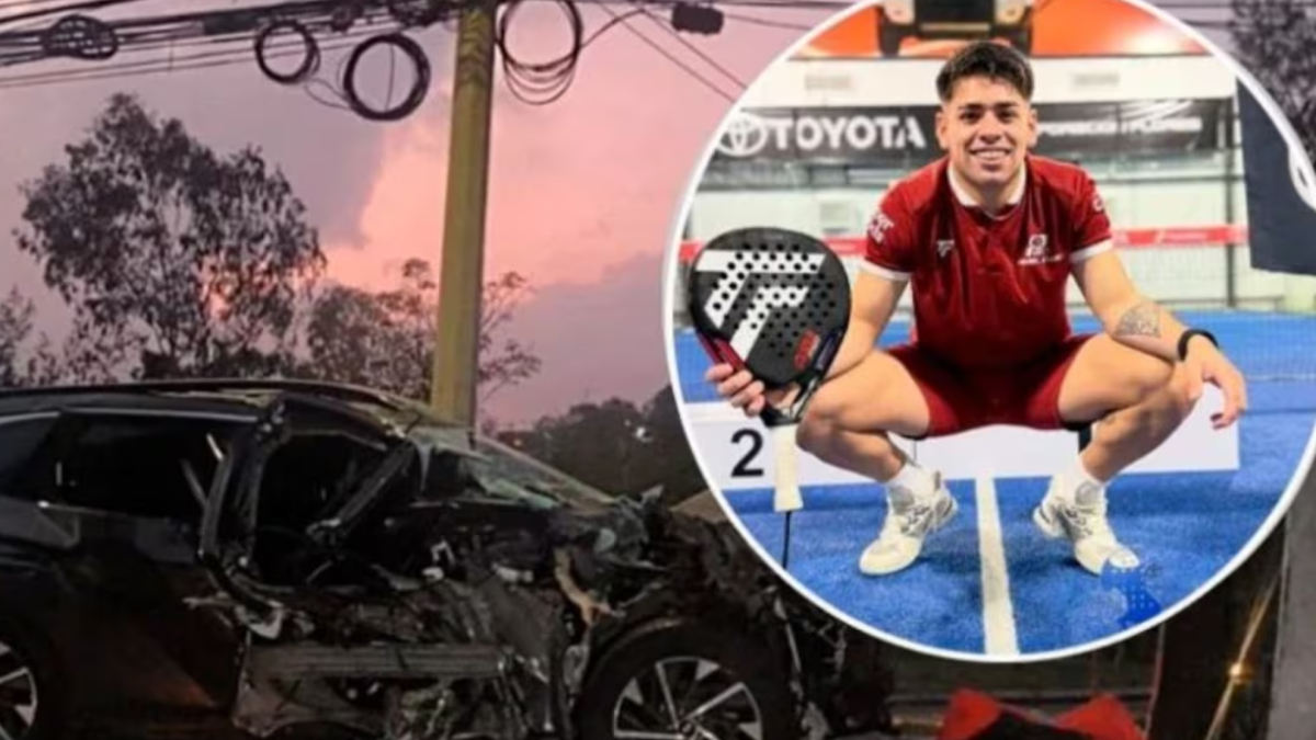 Muere a los 27 años el jugador de pádel Tato Torres en un accidente de tráfico