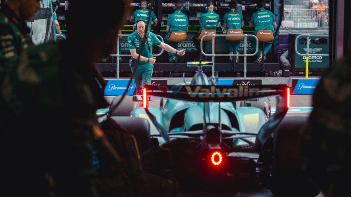 Honda: una de cal y una de arena para Aston Martin en Miami