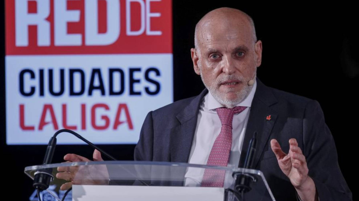 Tebas pide una sanción nunca antes vista en la Liga a Andrada<br>