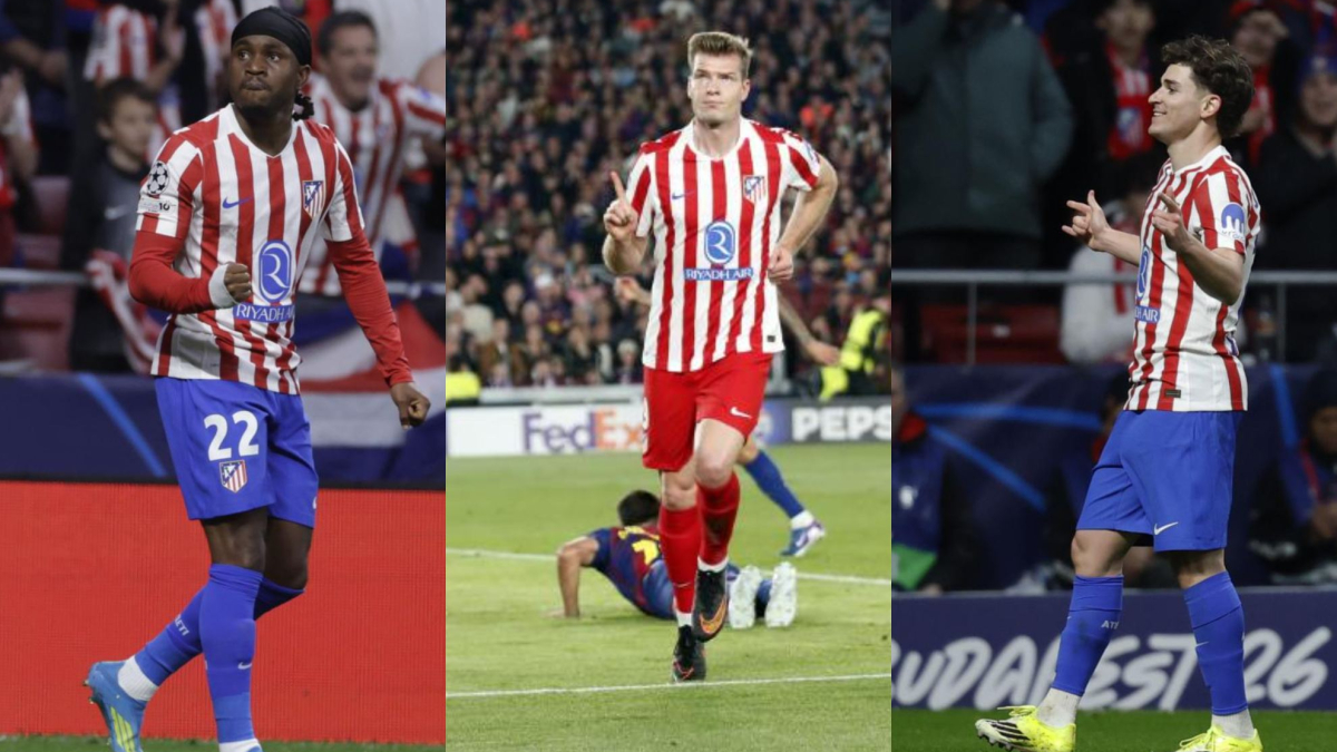 Atlético, una artillería pesada