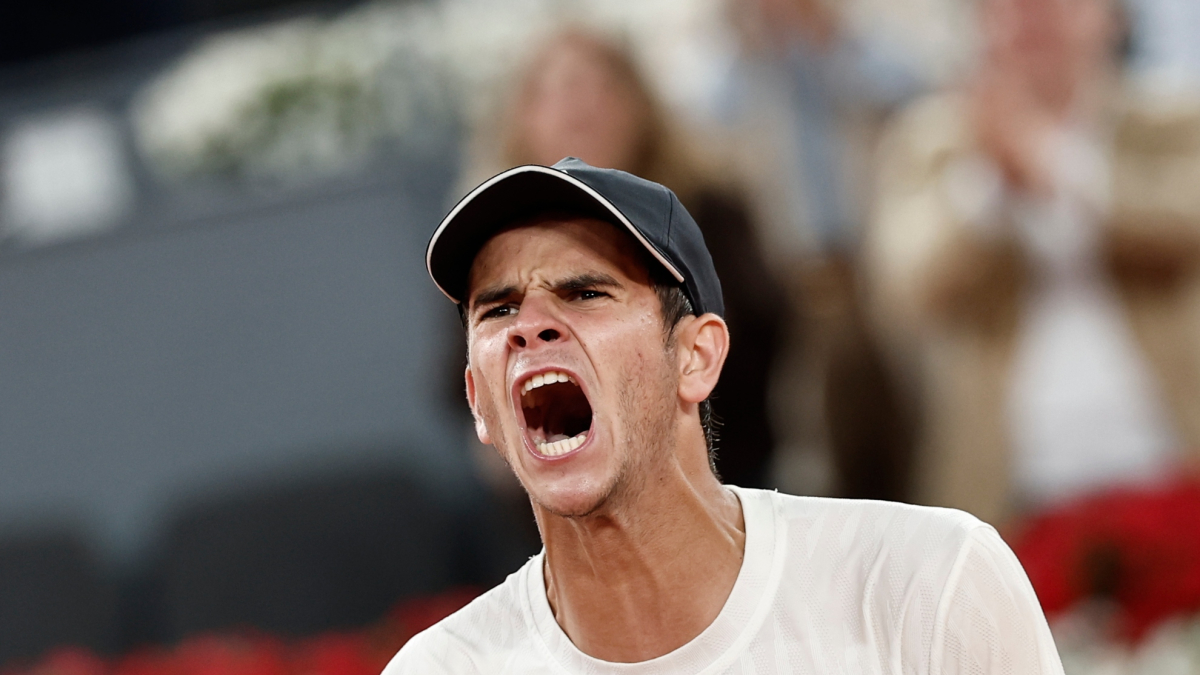 Rafa Jódar gana como los grandes y se cita con el número 1