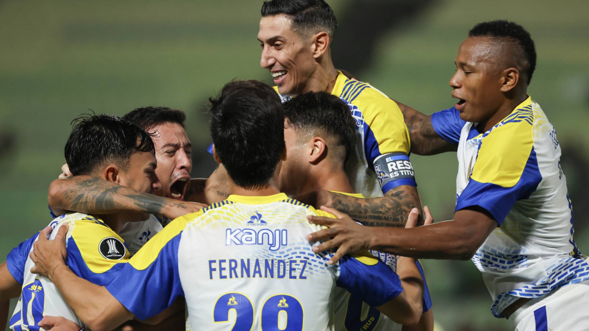 Di María marca su primer gol en la Libertadores y ya ha anotado en 24 competiciones diferentes