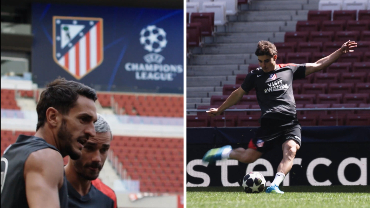 Motivación rojiblanca para el gran día: "Allá vamos, con toda la ilusión"