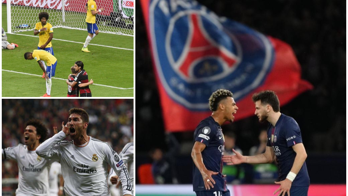 La IA selecciona los 25 mejores partidos de fútbol de la historia: el PSG-Bayern directo arriba