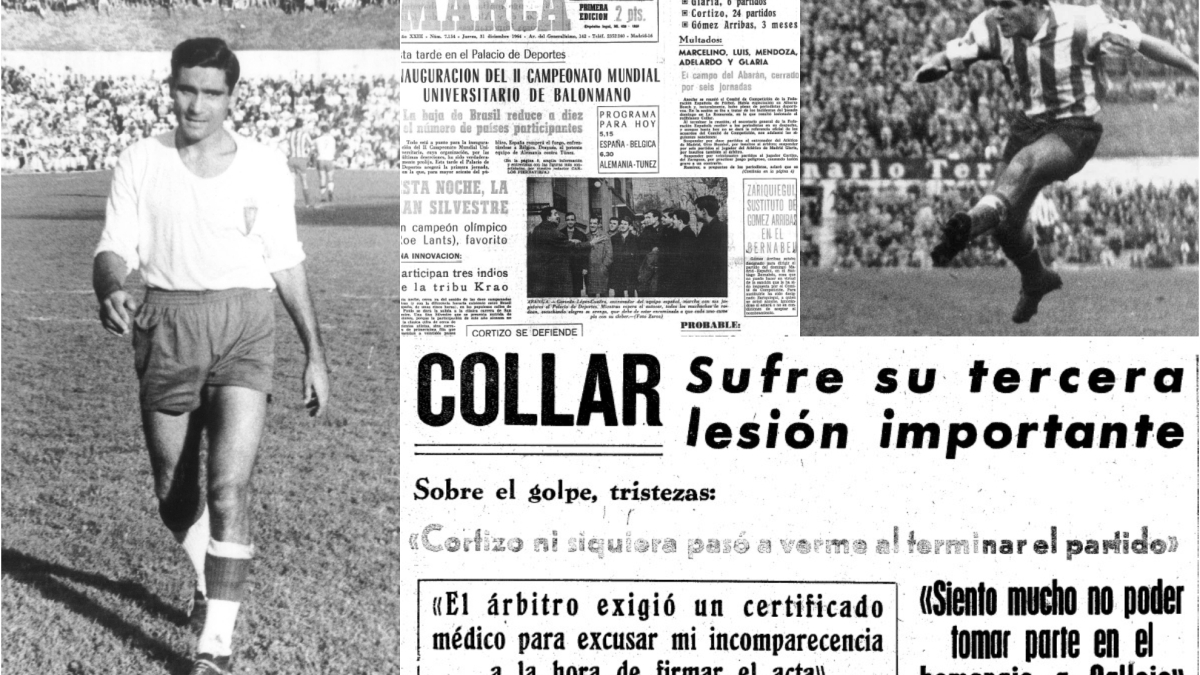 El récord intocable de Cortizo: 24 partidos de sanción