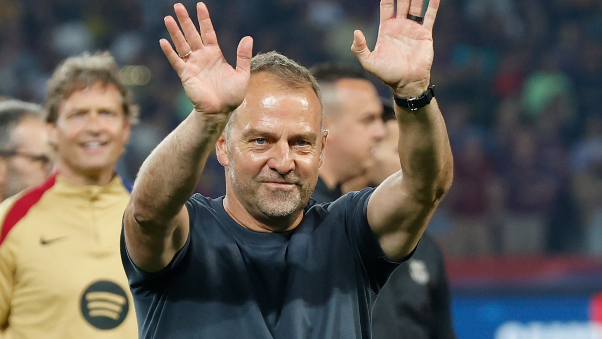 Hansi supera a Flick