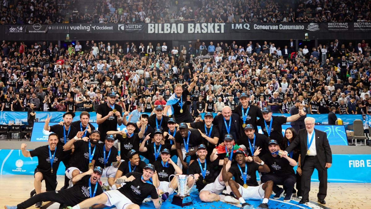 Bilbao remonta y repite como campeón