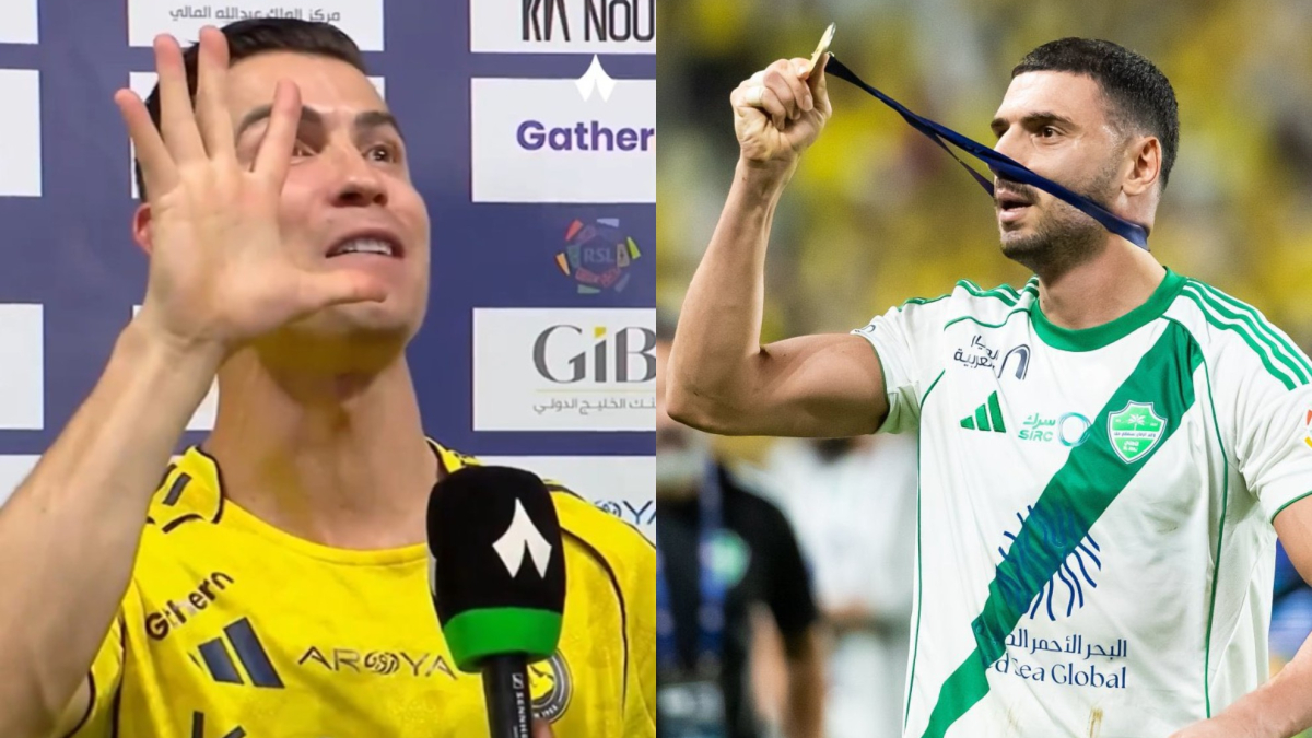 Demiral se mofa de Al Nassr y la respuesta de Cristiano es épica<br>