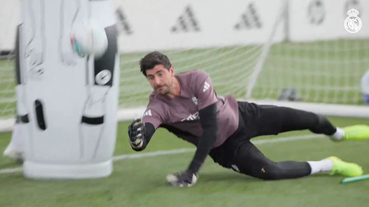 Courtois anmäler sig till Classic
