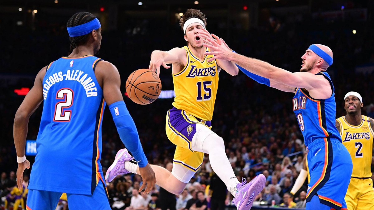 El gran reto de los Lakers ante "uno de los mejores equipos de la historia"
