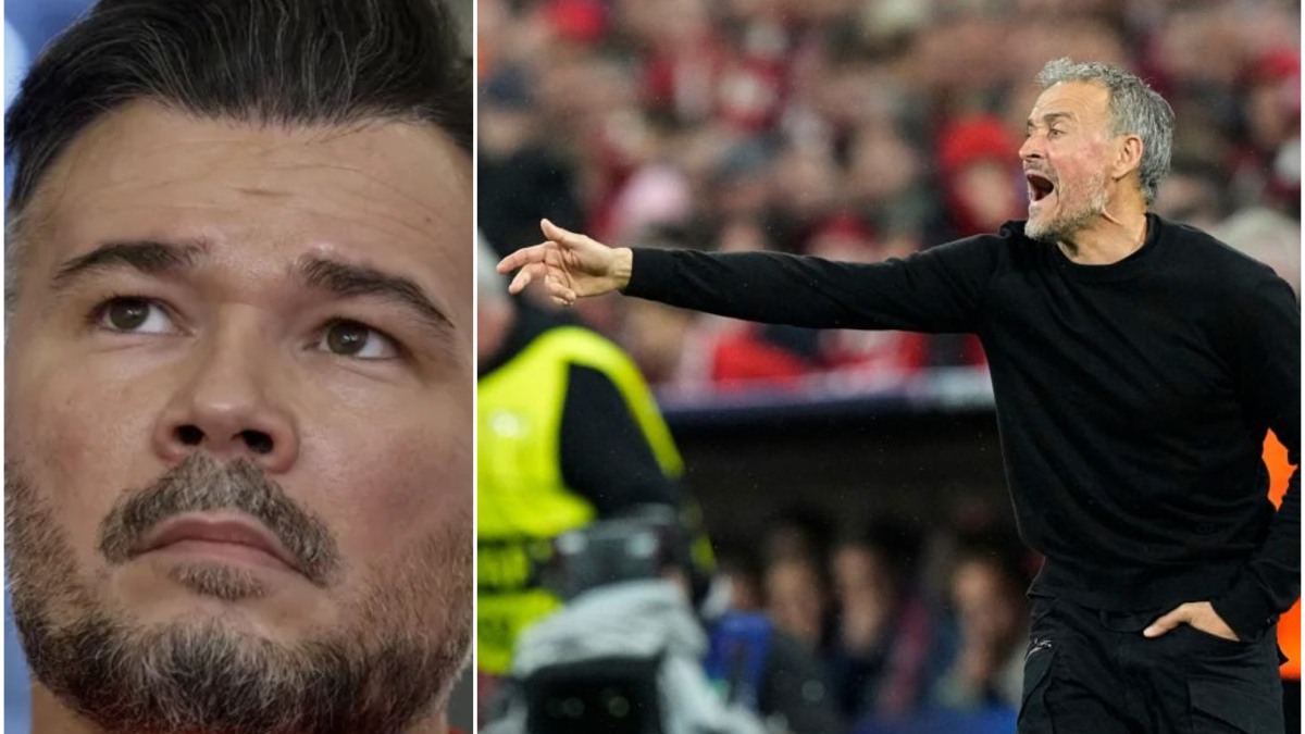 Gabriel Rufián sorprende con su comentario sobre Luis Enrique