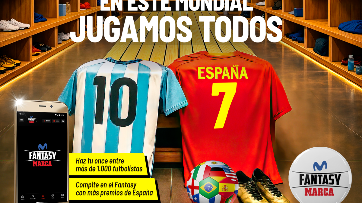 Duplica tu liga y juega el Mundial en el Movistar Fantasy MARCA