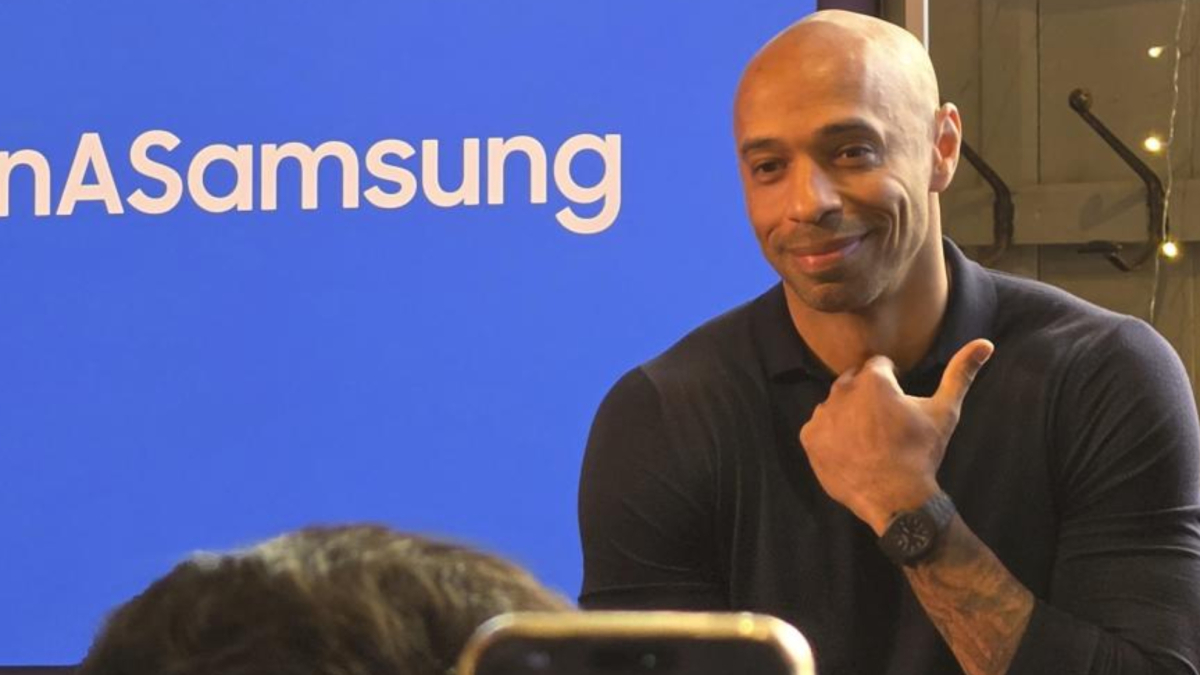 Thierry Henry: "Me gustaría revivir en 4K la final del Mundial 98, no la pude disfrutar"
