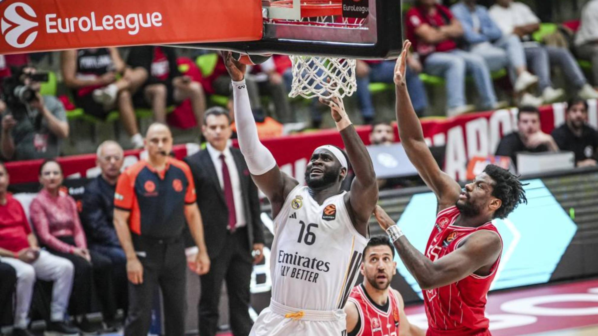 Un colosal Garuba conduce al Real Madrid a la Final Four