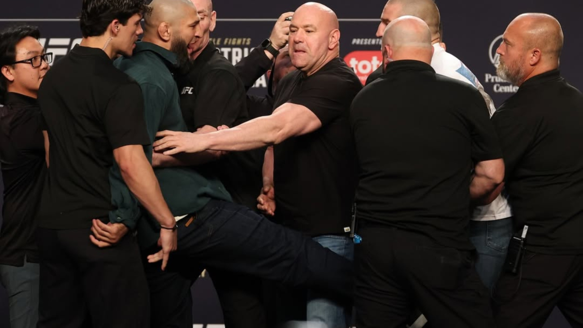 El cara a cara más salvaje: UFC 328 estalla con el Chimaev vs Strickland