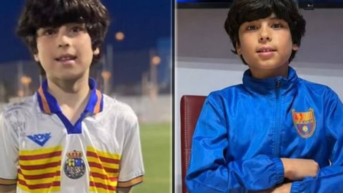 Barcelona värvar den 11-årige "magikern" som Madrid ville ha: "Mateo Junza är en unik talang"