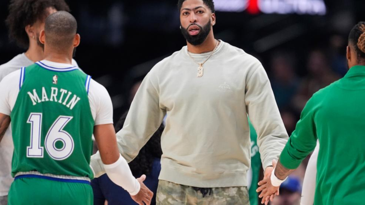 La misteriosa relación de Anthony Davis con el número 1 del Draft