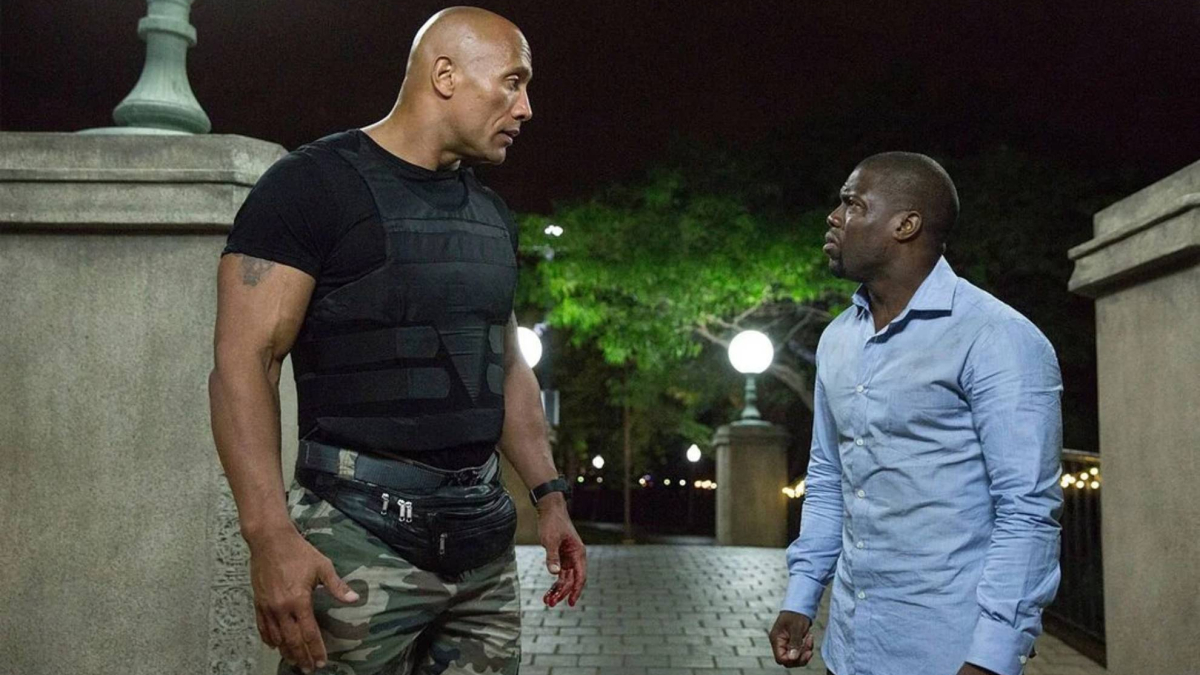 Dardo de Dwayne Johnson a Kevin Hart por su esposa: "Se merece un premio de la Academia por fingir"