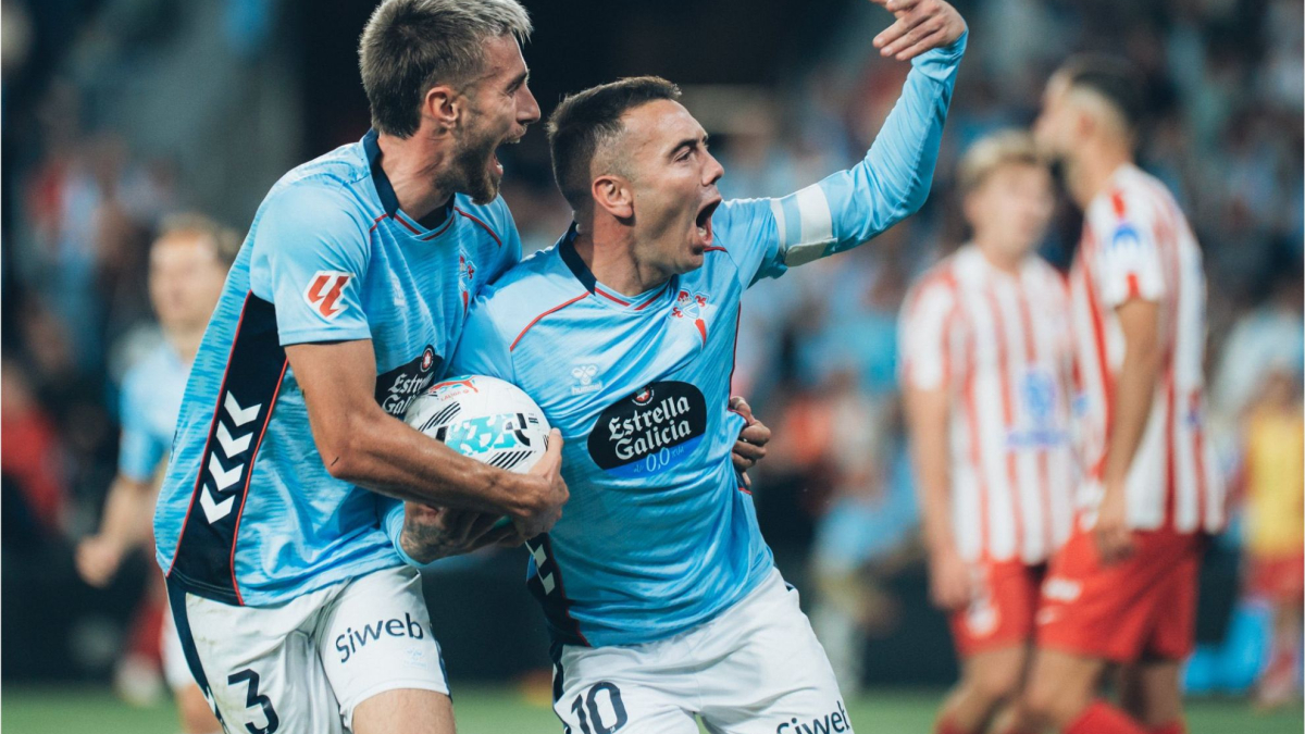 El Celta resucita y reactiva la pelea con el Betis por la Champions