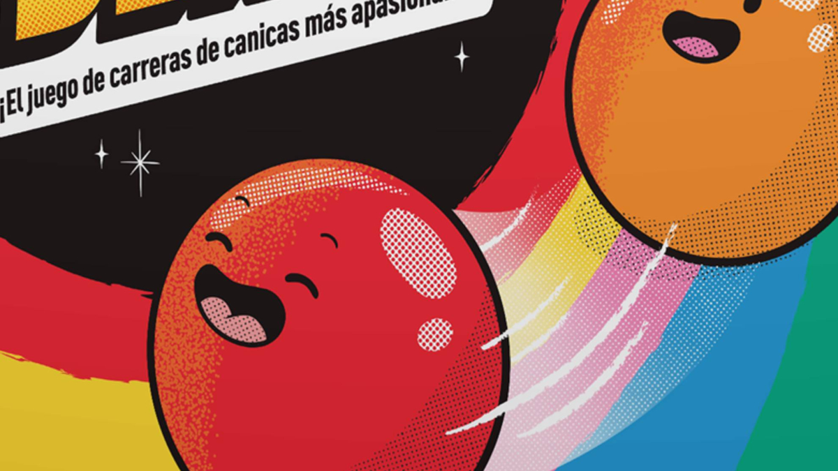 Ni Ibai Llanos con sus carreras de canicas se atrevió a tanto como este juego de mesa