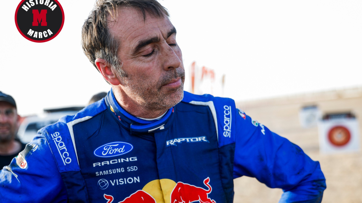 "Nani, has estado a 200 metros de ganar el Dakar”