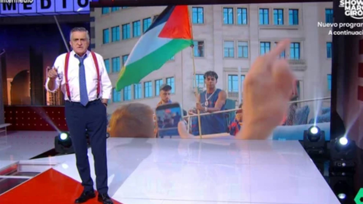 El Gran Wyoming, sobre Lamine Yamal y la bandera de Palestina: “Es un gesto...”