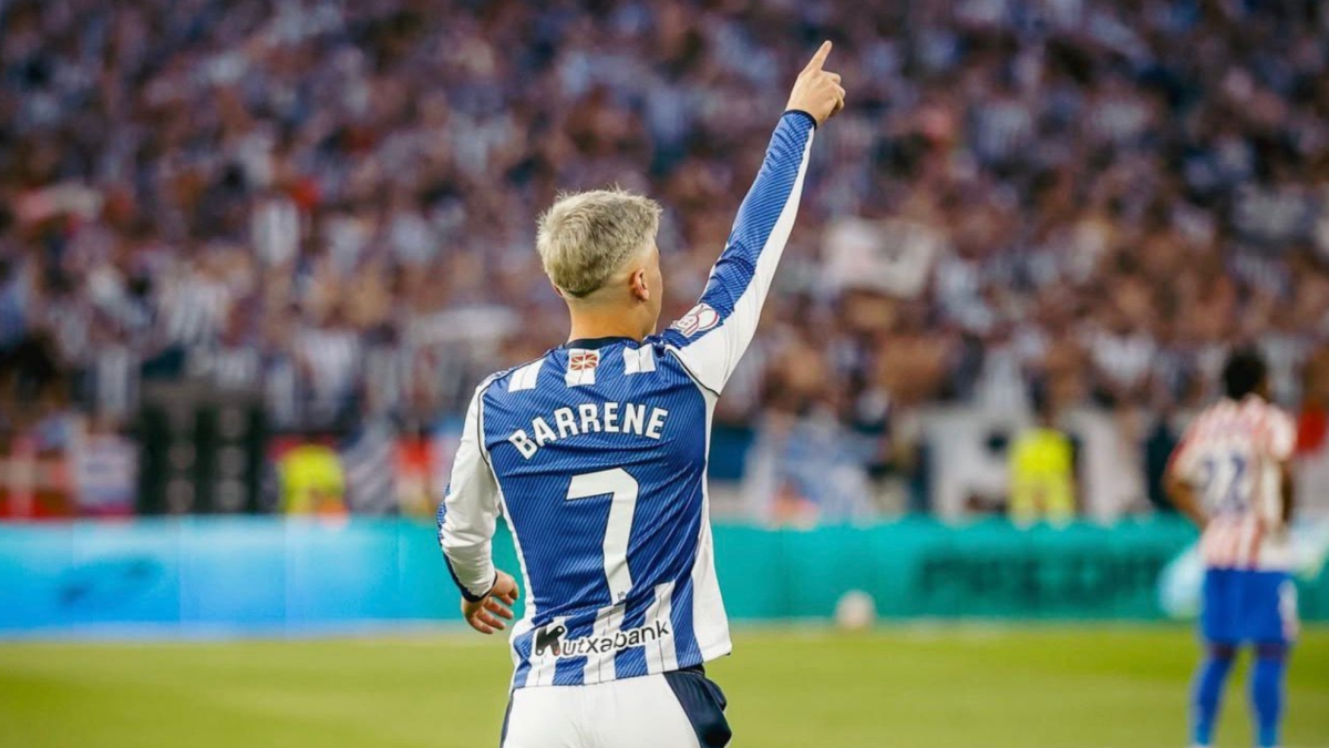 Två giganter av Premier bakom Barrenetxea