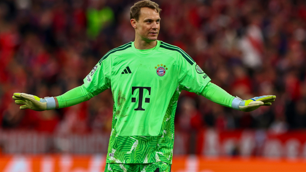 Neuer förnyar med Bayern München