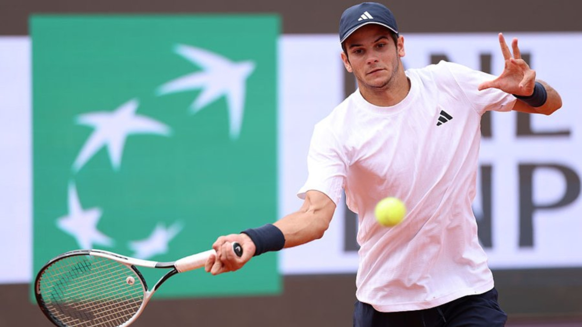Rafa Jódar llega al límite en los cuartos de Roma ante Darderi y mira a París