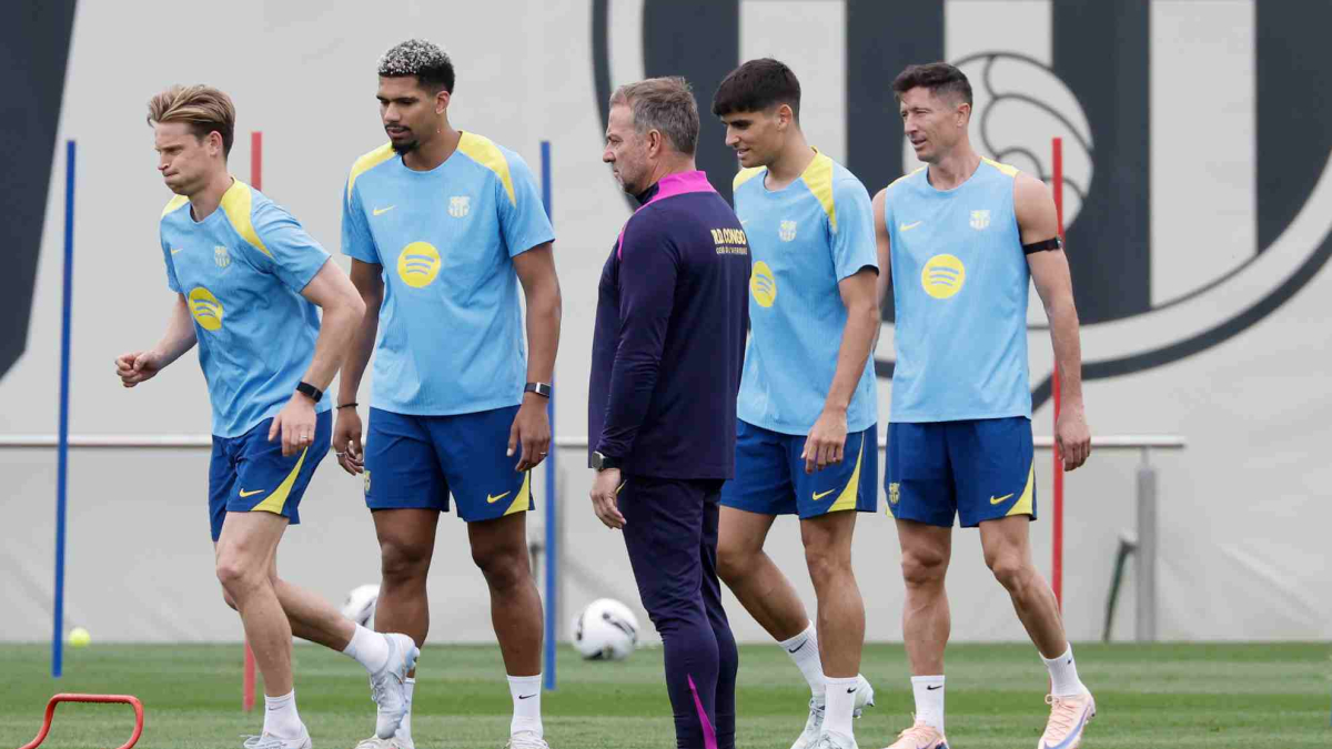 Decide Flick, no el Mundial