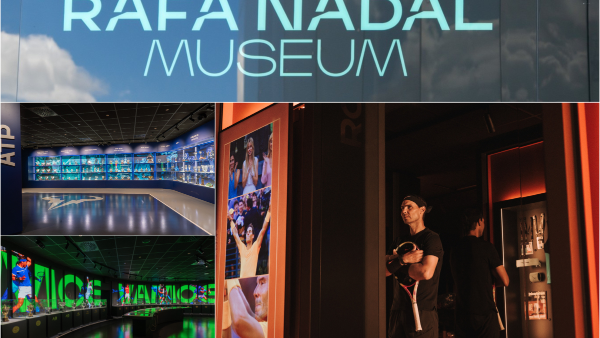 Así es por dentro el nuevo museo de Rafa Nadal
