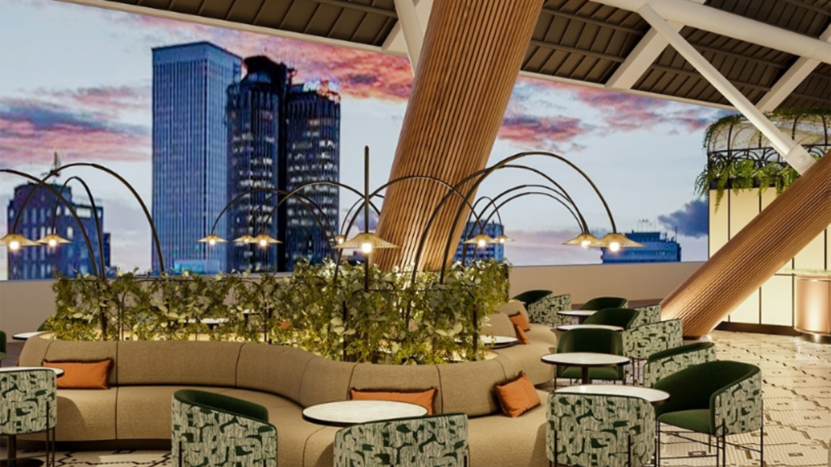 El Madrid recupera el Sky Bar